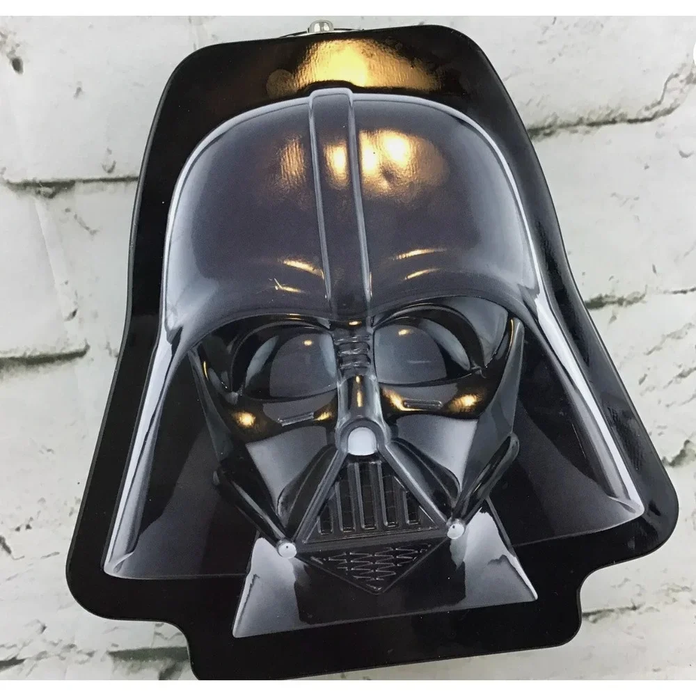 Star Wars Lunch Box Lot of 2 The Force‎ Awakens and Darth Vader